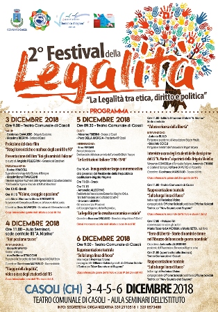Festival della Legalità