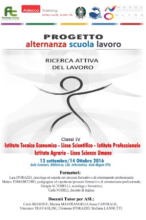 Ricerca attiva del Lavoro