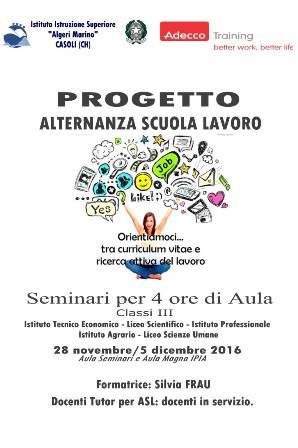 Alternanza Scuola Lavoro