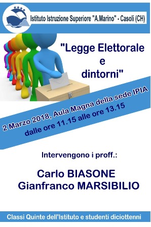 Legge Elettorale e dintorni