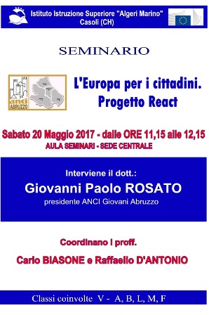 Progetto React