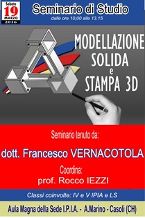 SEMINARIO STAMPA 3D