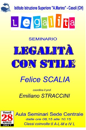 Legalità con Stile