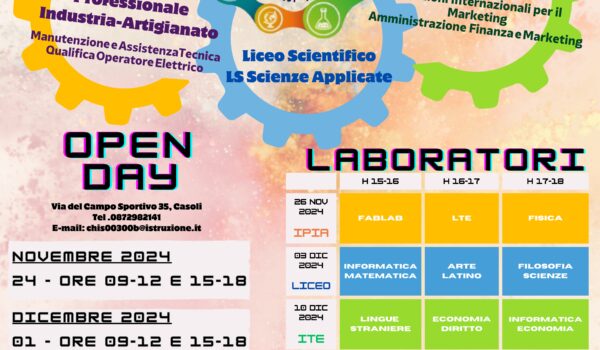 MANIFESTO ORIENTAMENTO
